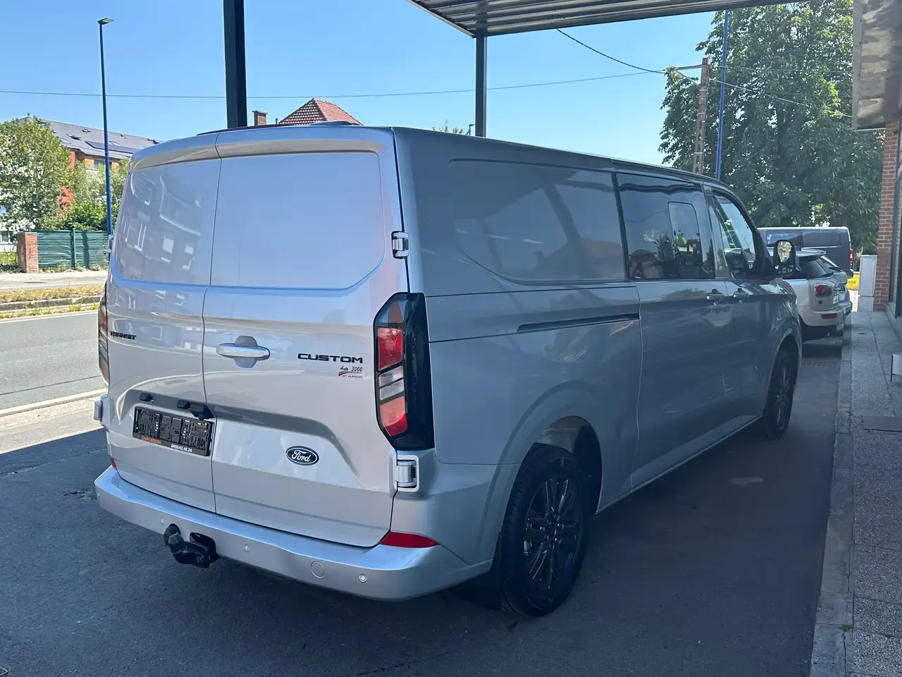 Ford Transit Custom 2026