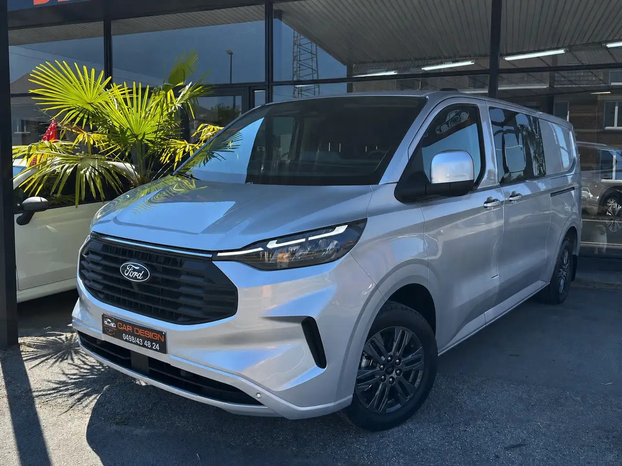 Ford Transit Custom 2026