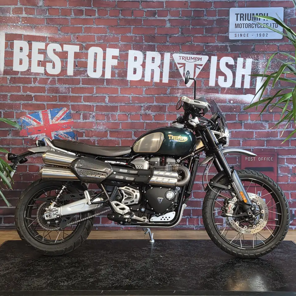Triumph Scrambler