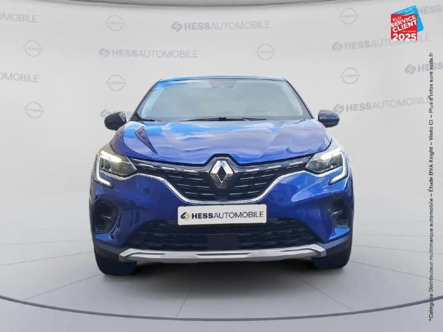Renault Captur 1.0 TCe 90ch Techno Bleu - 2