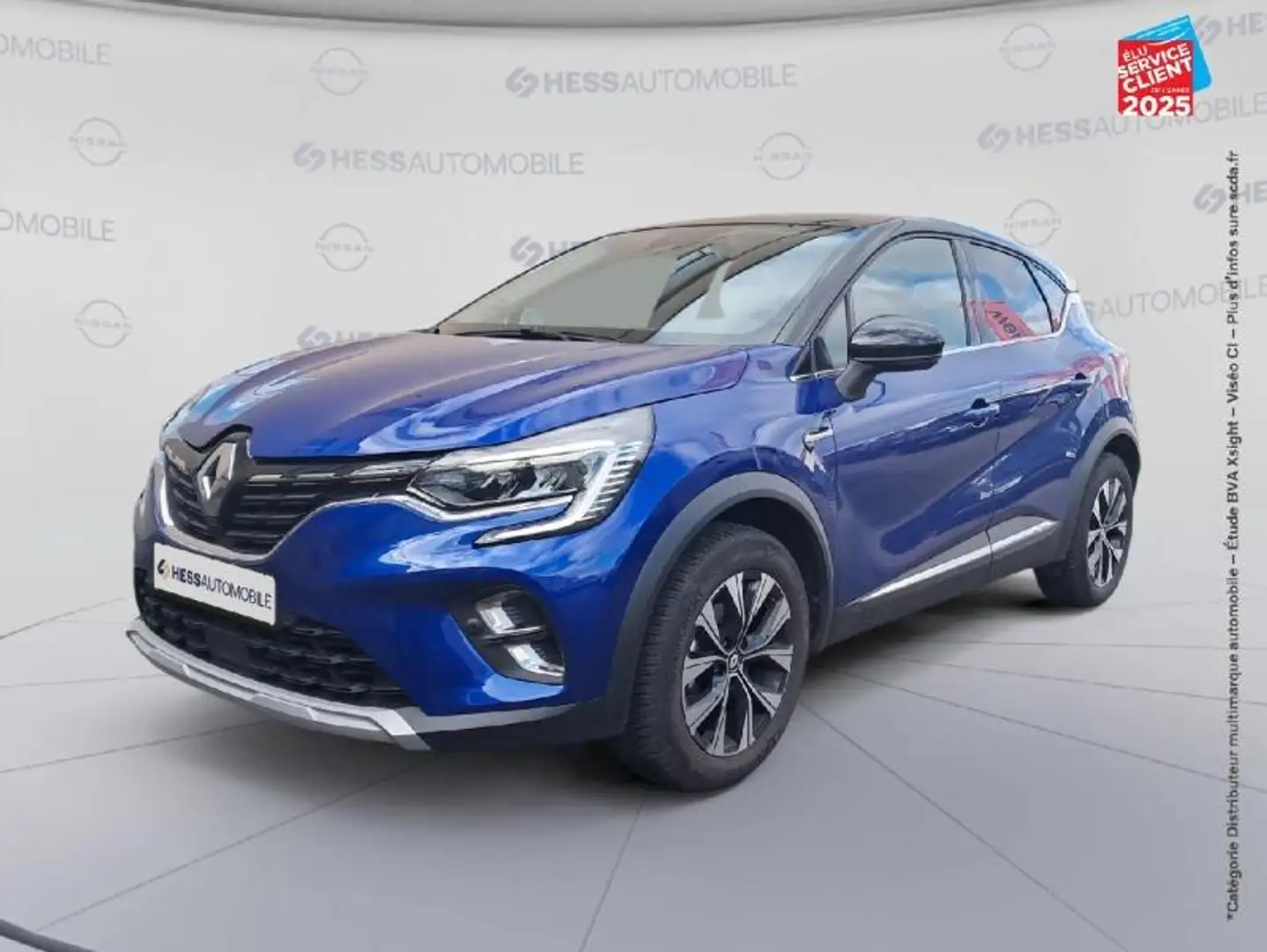 Renault Captur 1.0 TCe 90ch Techno Bleu - 1