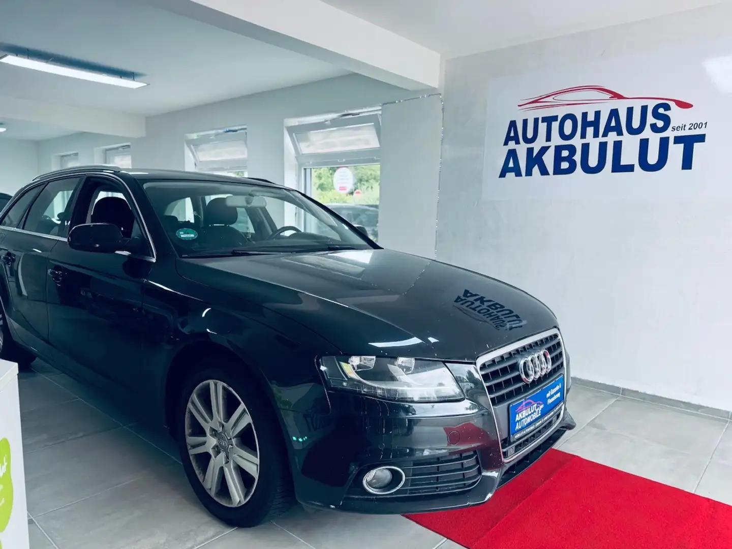 Audi A4 Ambiente*Finanzierung+Inspektion+Tüv* Negru - 1