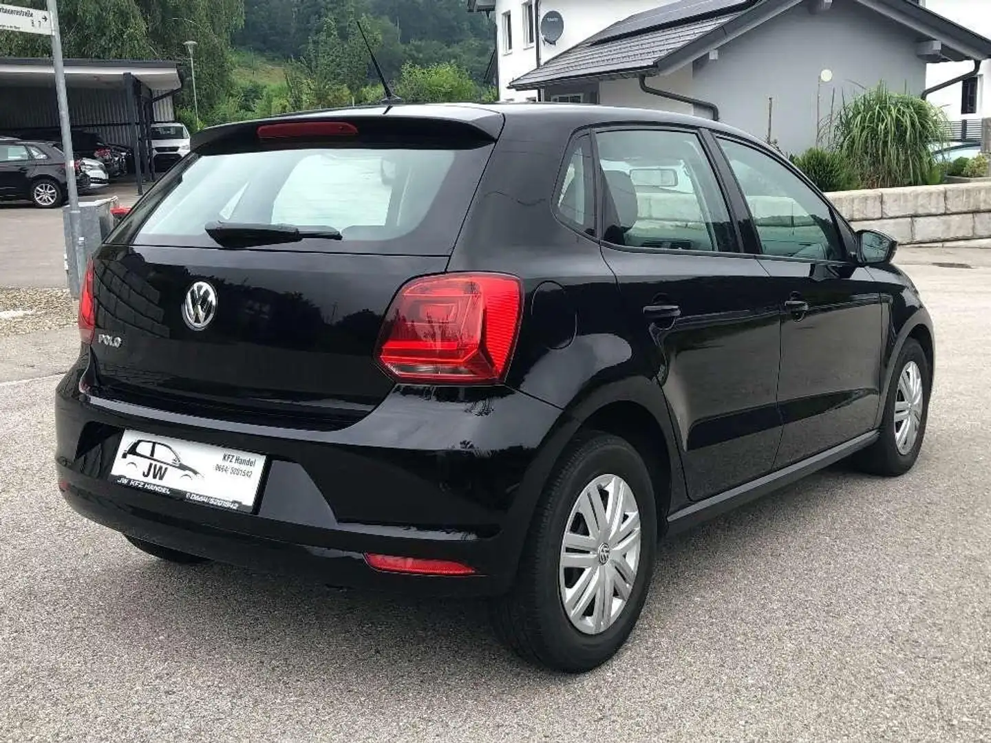 Volkswagen Polo Pickerl NEU Schwarz - 2