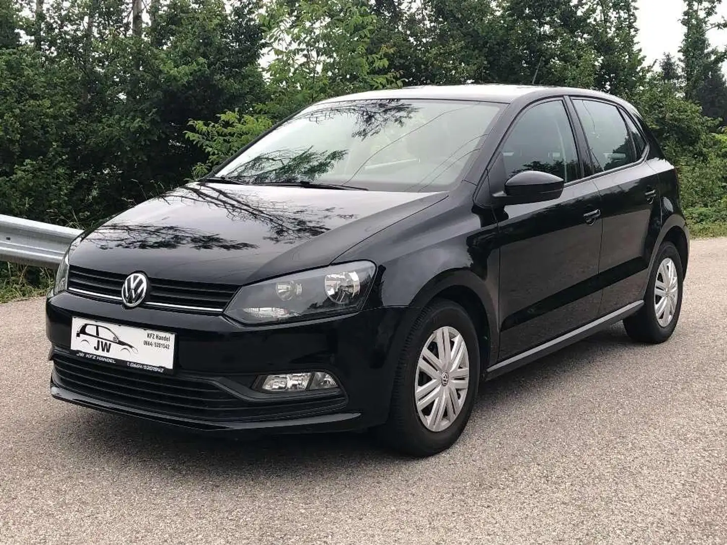 Volkswagen Polo Pickerl NEU Schwarz - 1