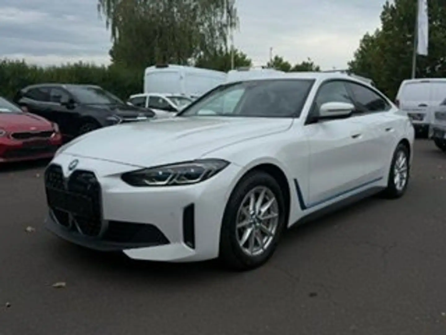 BMW i4 Gran Coupe eDrive40 80,7kWh *Laser**HiFi-Sound* Weiß - 1