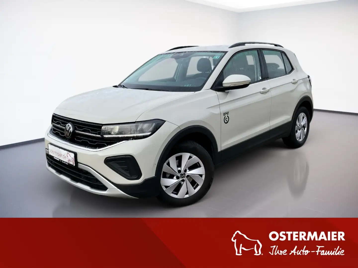 Volkswagen T-Cross LIFE 1.0TSI 116PS.DSG.LED.CLIMA.VIRTUAL.KAMERA.SIT Grau - 1