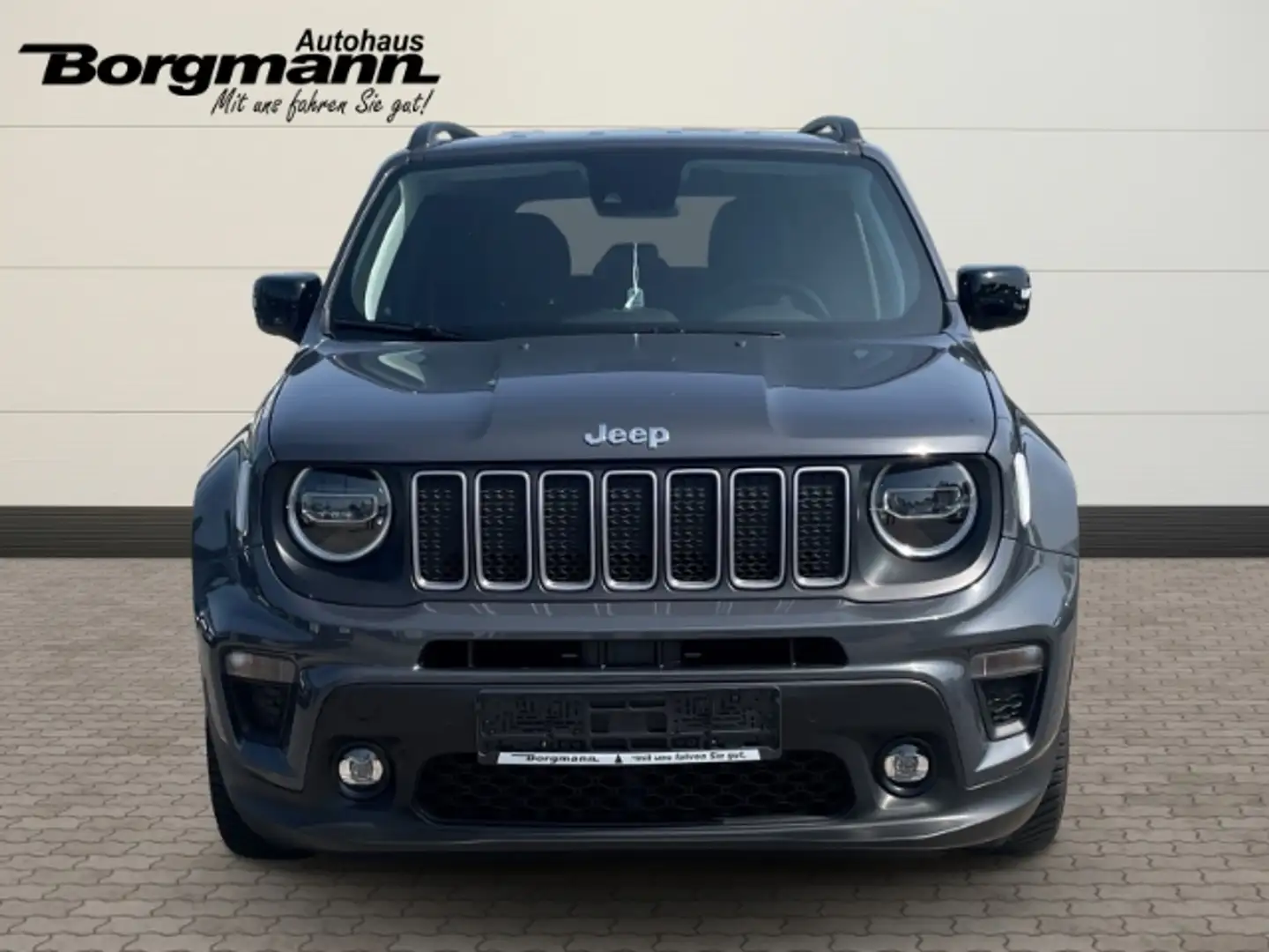 Jeep Renegade Longitude Mild-Hybrid 1.5 Navi - Rückfahrkamera - Grijs - 2