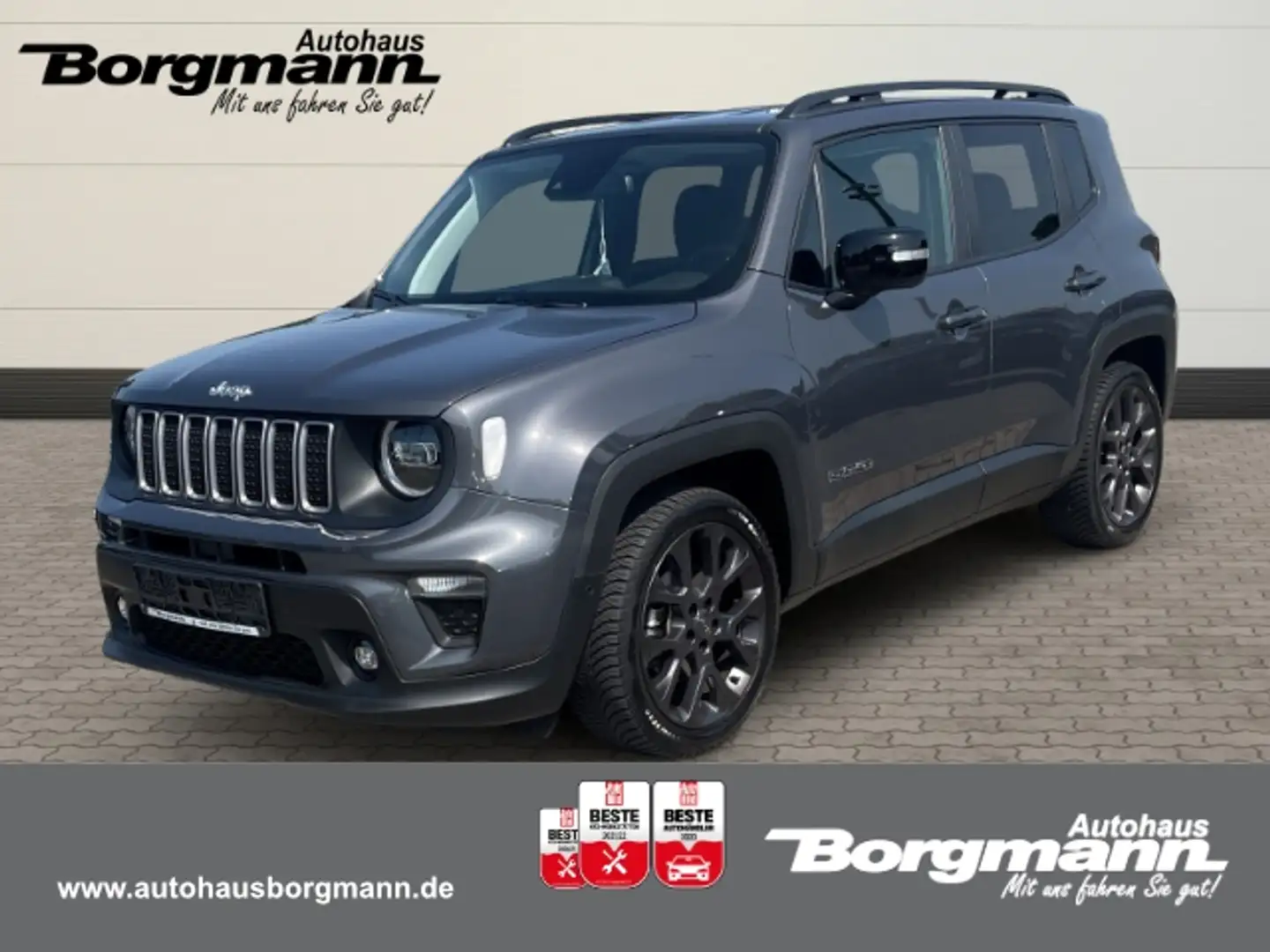 Jeep Renegade Longitude Mild-Hybrid 1.5 Navi - Rückfahrkamera - Grijs - 1