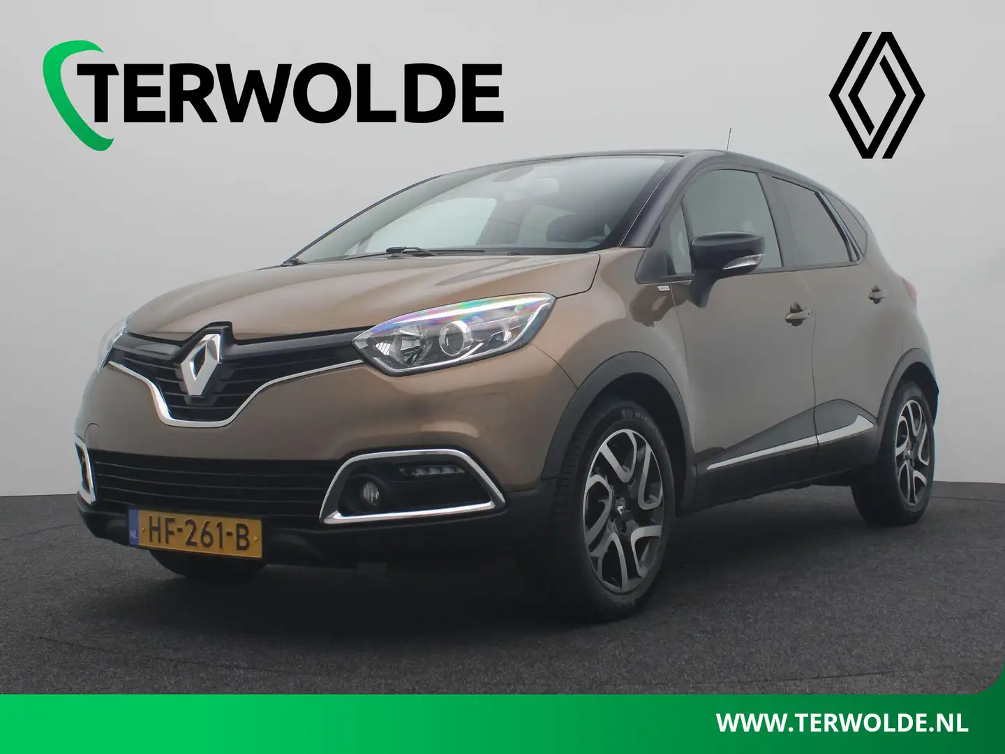 Renault Captur Energy TCe 90 Serie Signature Barista | Unieke uit Bruin - 1