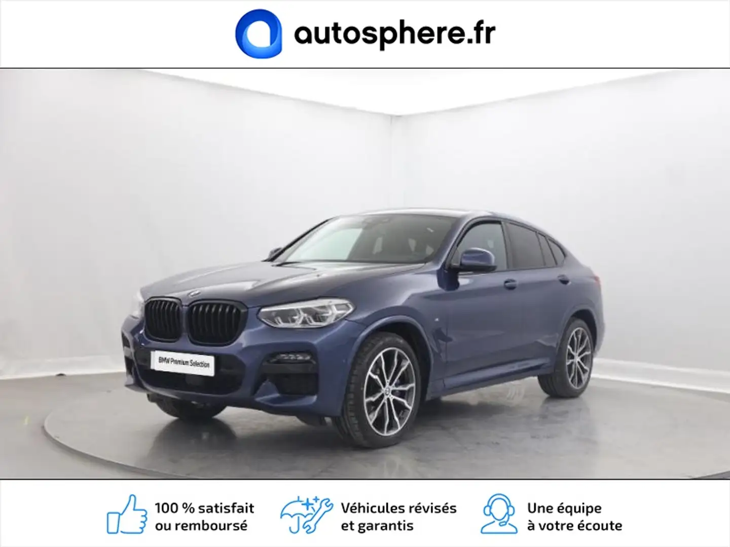 BMW X4 xDrive30d 286ch M Sport - 1