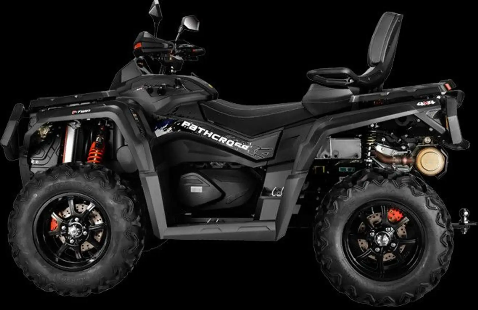 Quadix Odes Pathcross 1000 ABS schwarz Zwart - 1