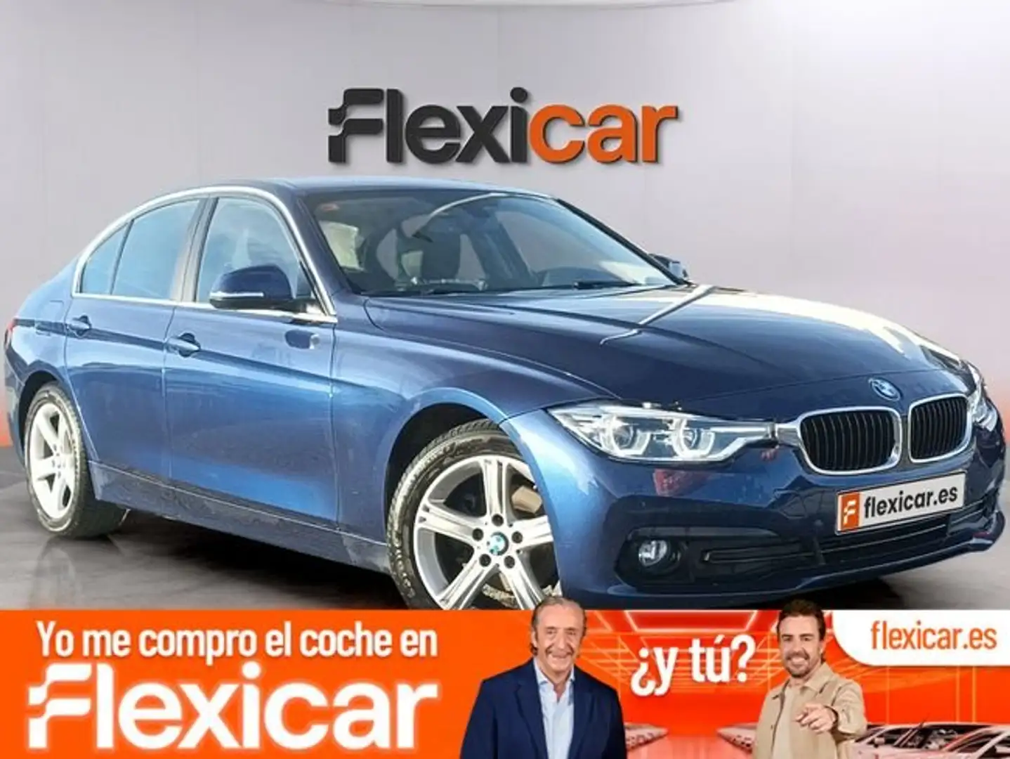 BMW 318 318dA Azul - 1