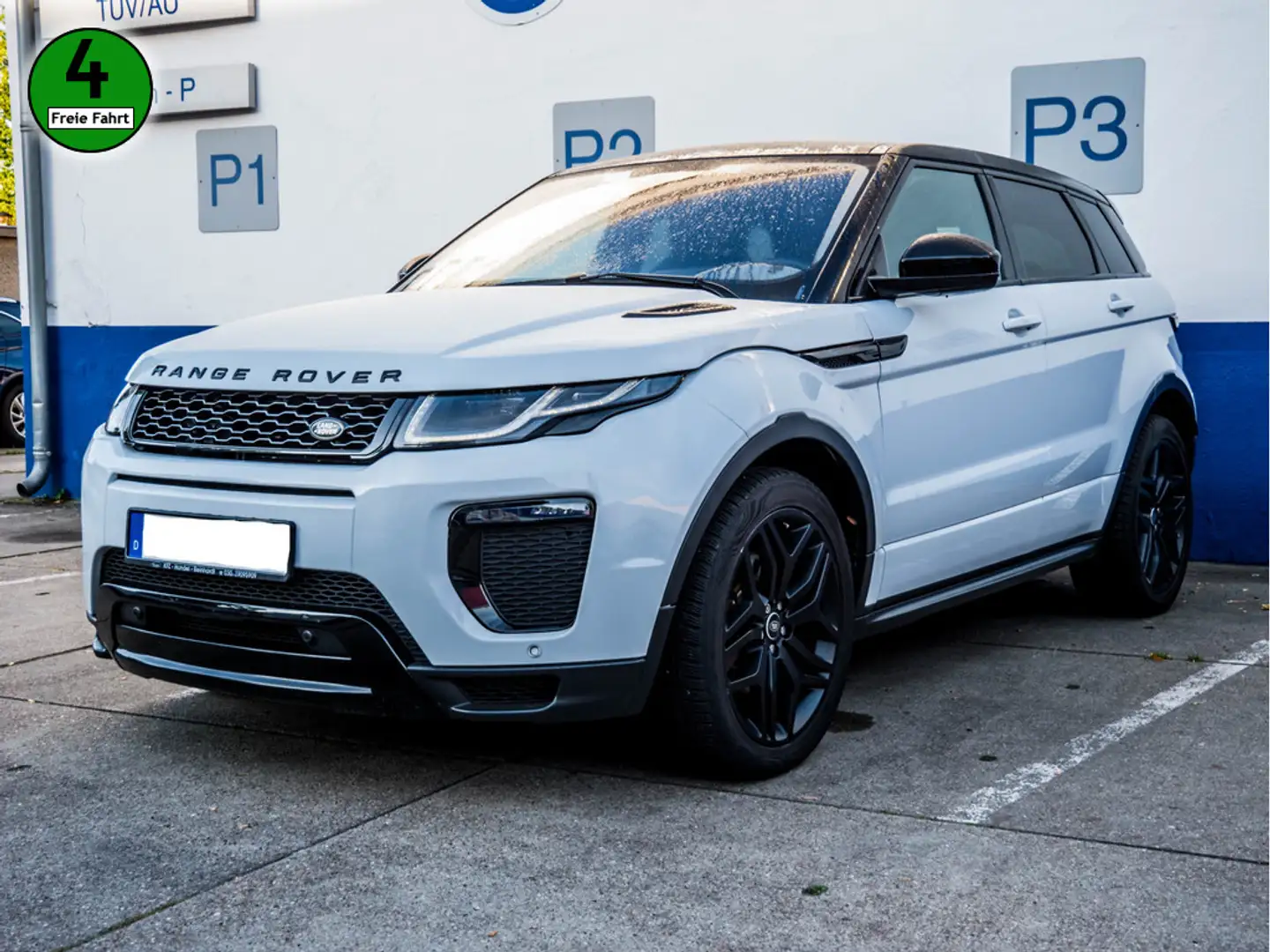 Land Rover Range Rover Evoque 2.0 HSE Dynamic LED PANO Weiß - 1