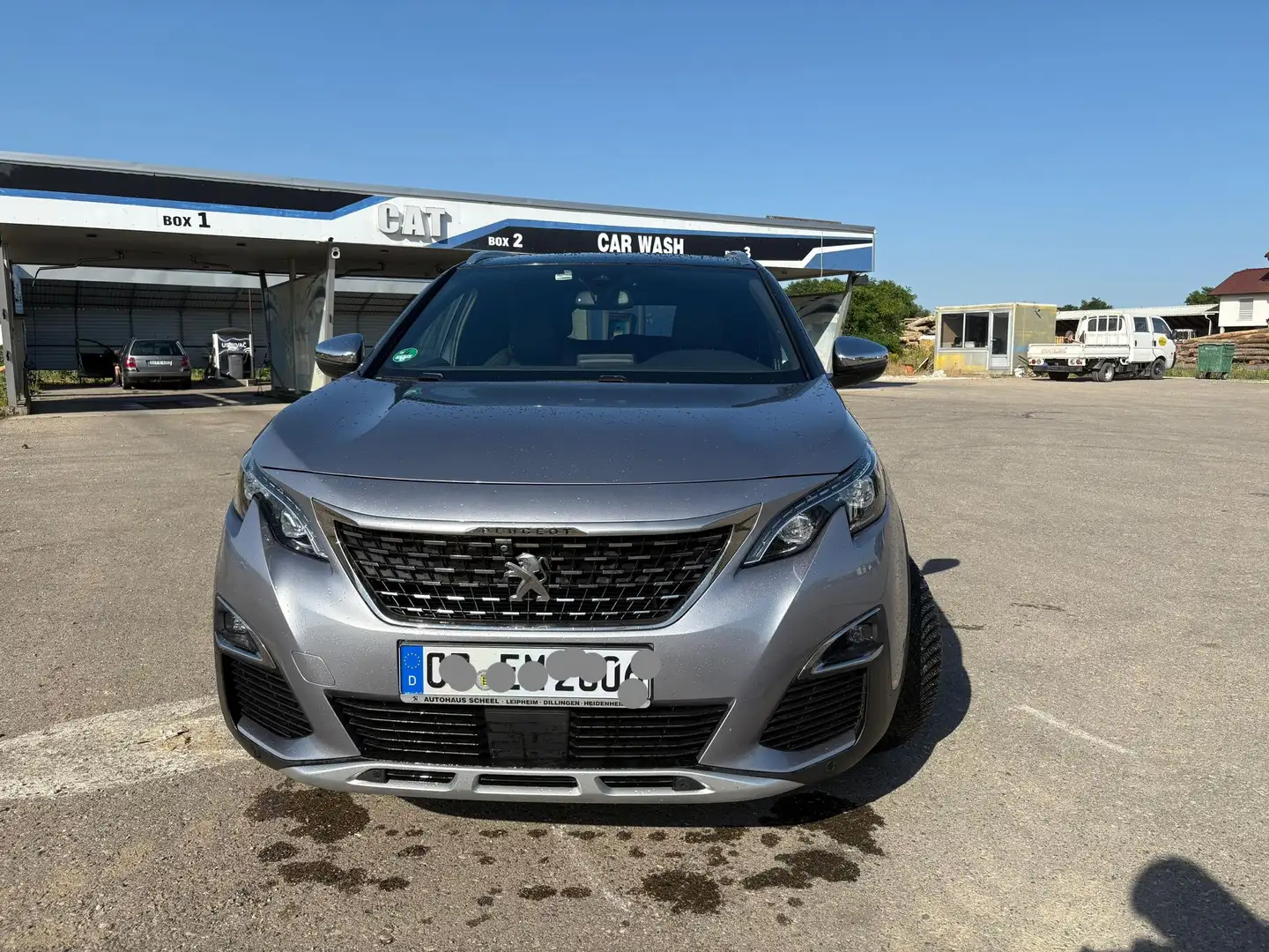 Peugeot 5008 5008 BlueHDi 180 EAT8 GT Grau - 1