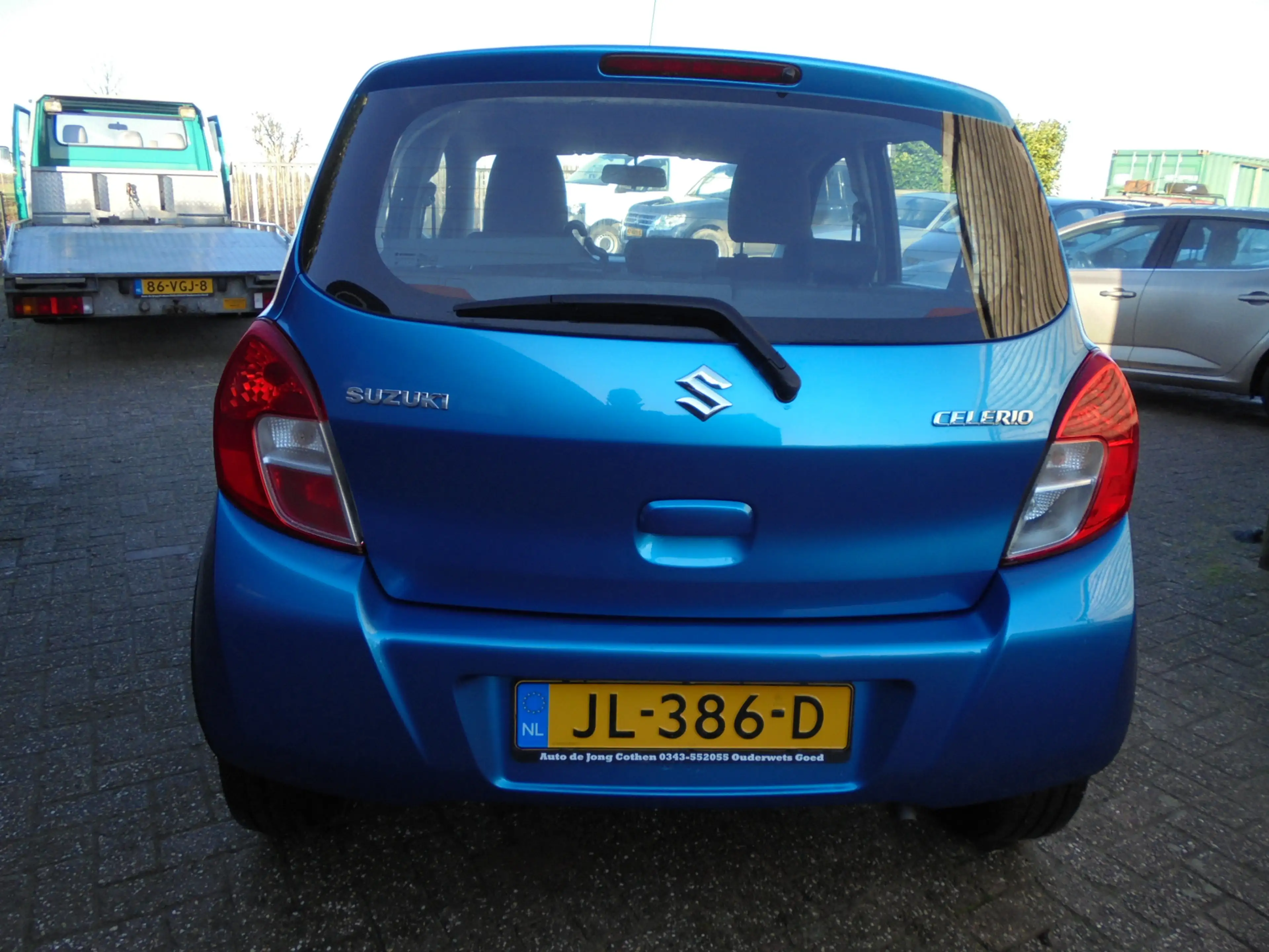 Suzuki Celerio 1.0 Style GT-line **84.000 org.km.NAP**GT Pakket** — photo 7