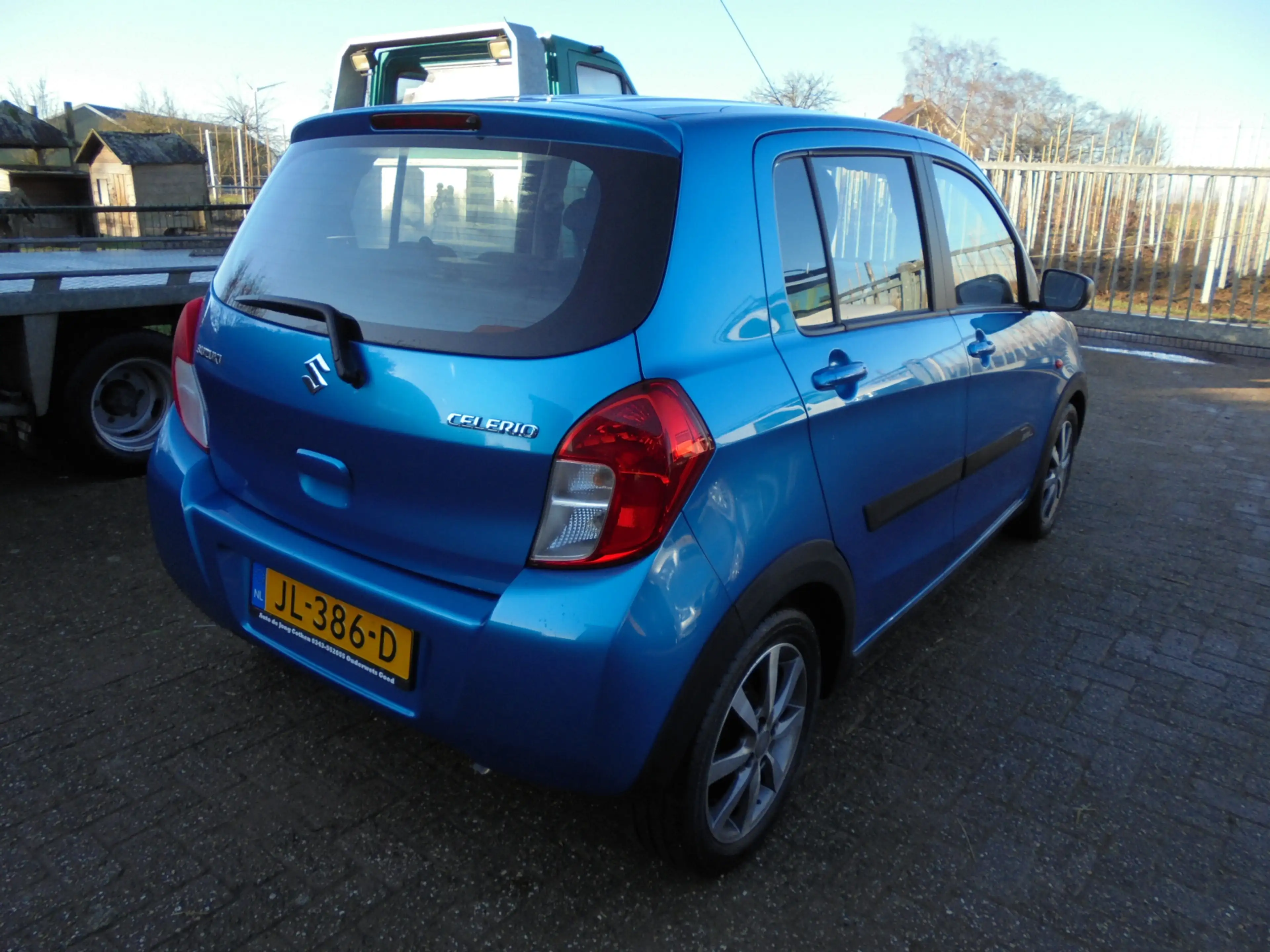 Suzuki Celerio 1.0 Style GT-line **84.000 org.km.NAP**GT Pakket** — photo 8