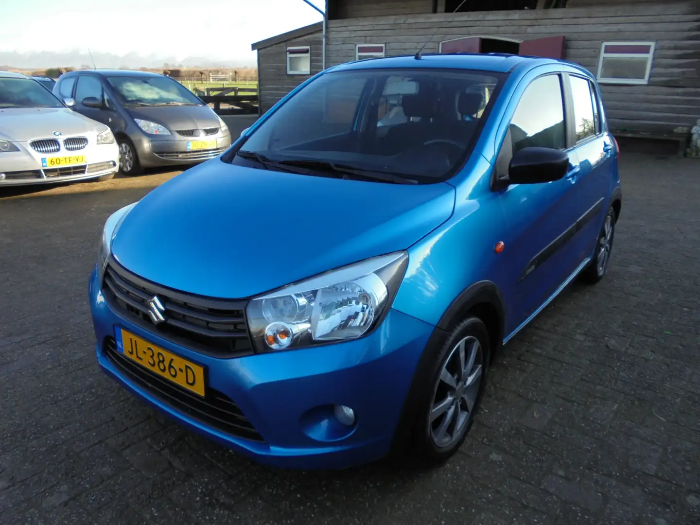 Suzuki Celerio 1.0 Style GT-line **84.000 org.km.NAP**GT Pakket** Blau - 2