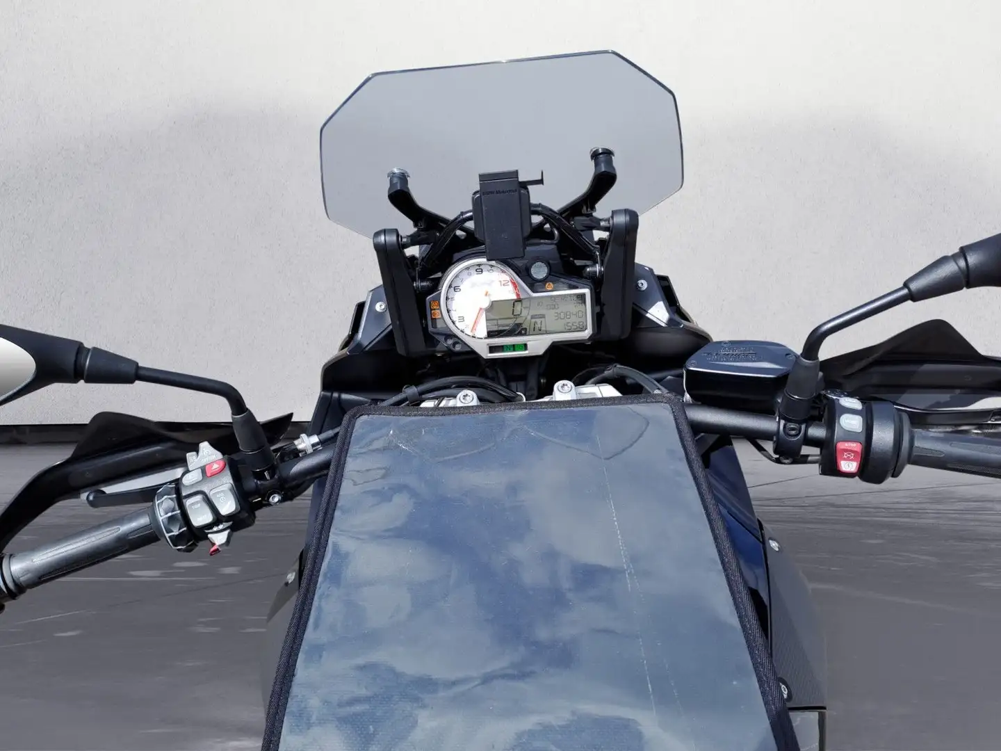 BMW S 1000 XR Drei Koffer BMW Touring-Dynamik Paket Чорний - 2