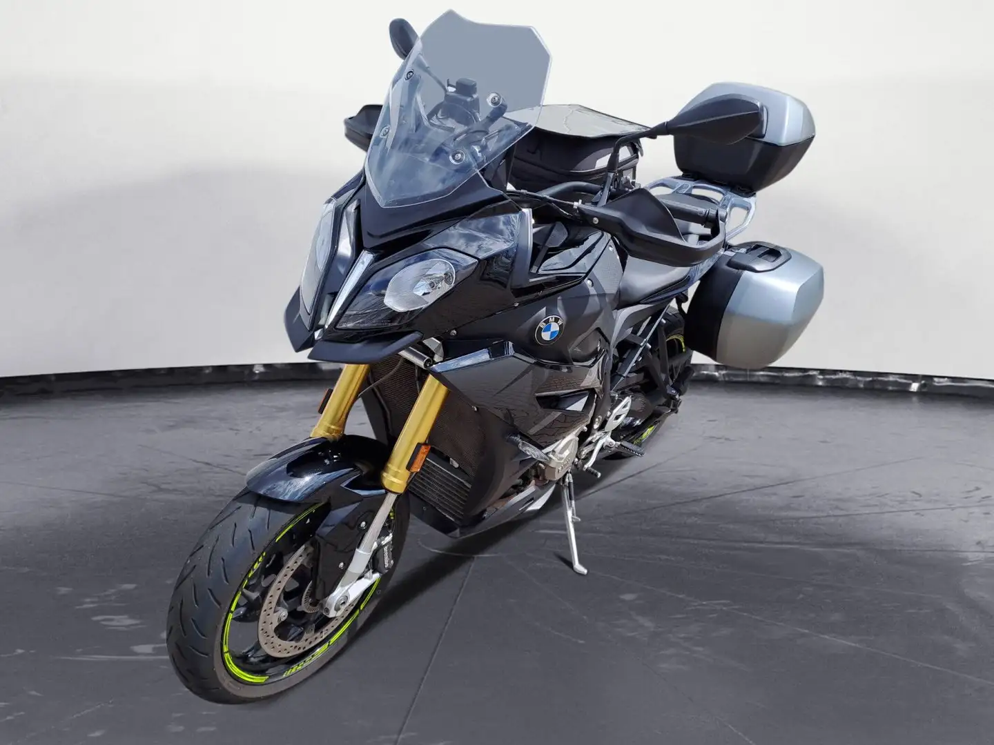 BMW S 1000 XR Drei Koffer BMW Touring-Dynamik Paket Černá - 1
