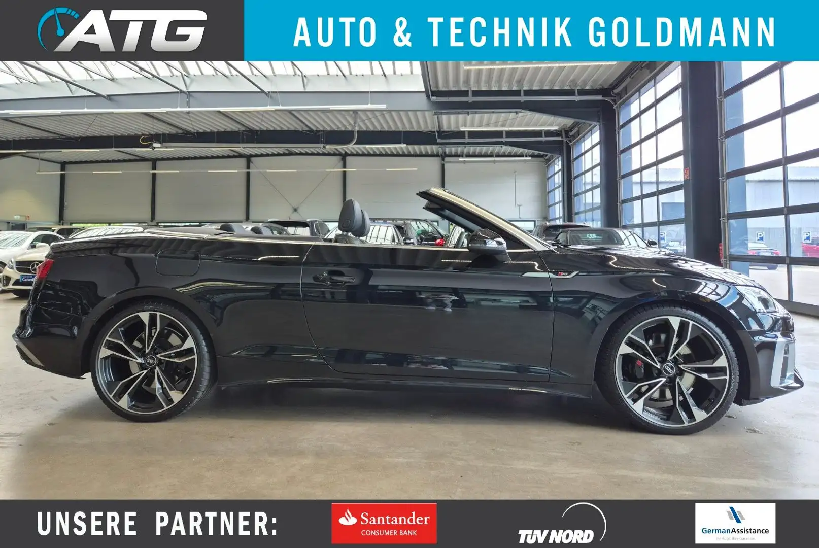 Audi S5 CABRIO 3.0 TFSI QUATTRO B&O OPTIKPAKET 20`ALU Schwarz - 1