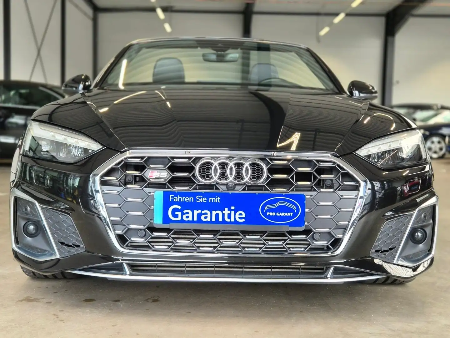Audi S5 CABRIO 3.0 TFSI QUATTRO B&O OPTIKPAKET 20`ALU Schwarz - 2