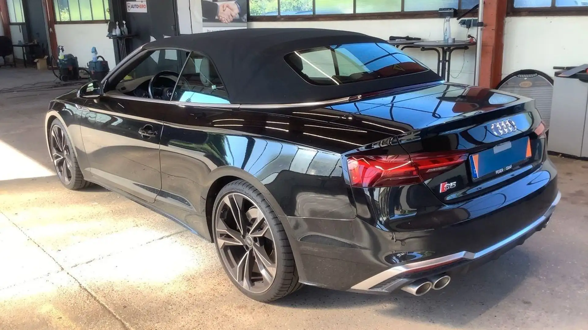 Audi S5 CABRIO 3.0 TFSI QUATTRO B&O OPTIKPAKET 20`ALU Black - 2
