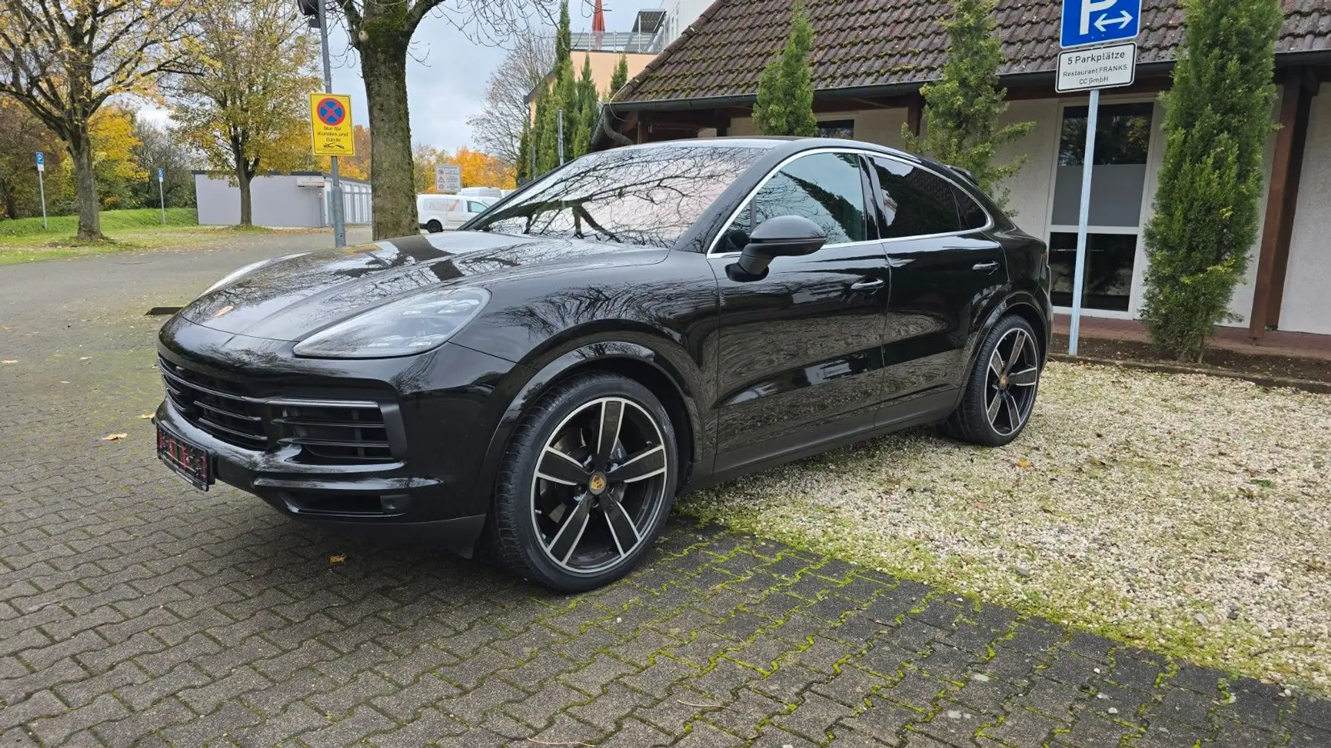 Porsche Cayenne Coupe Pano Schwarz - 1