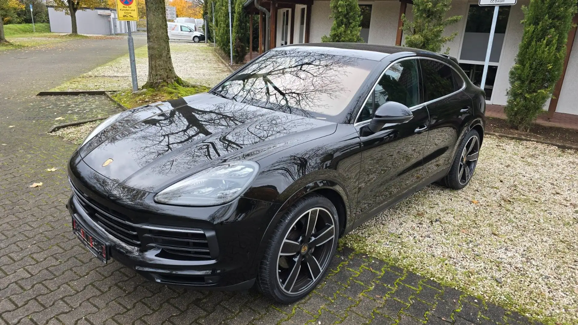 Porsche Cayenne Coupe Pano Schwarz - 2