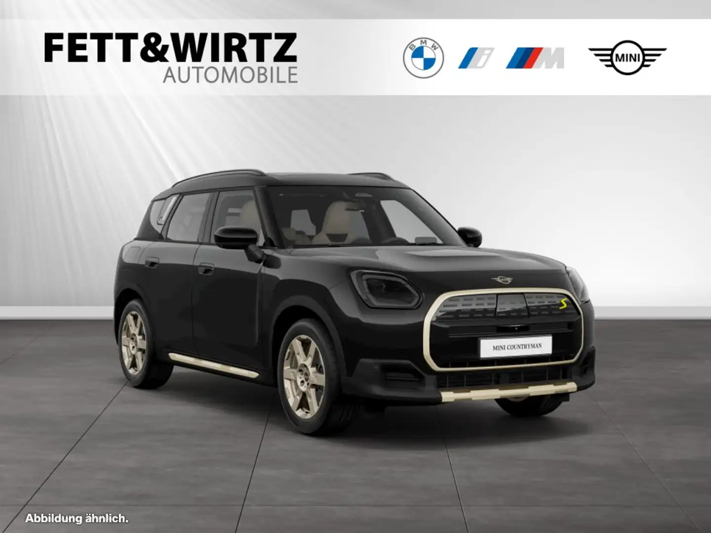 MINI Cooper SE Countryman Countryman SE ALL4 Sonderzins 0,49% Paket XL|AHK Schwarz - 1