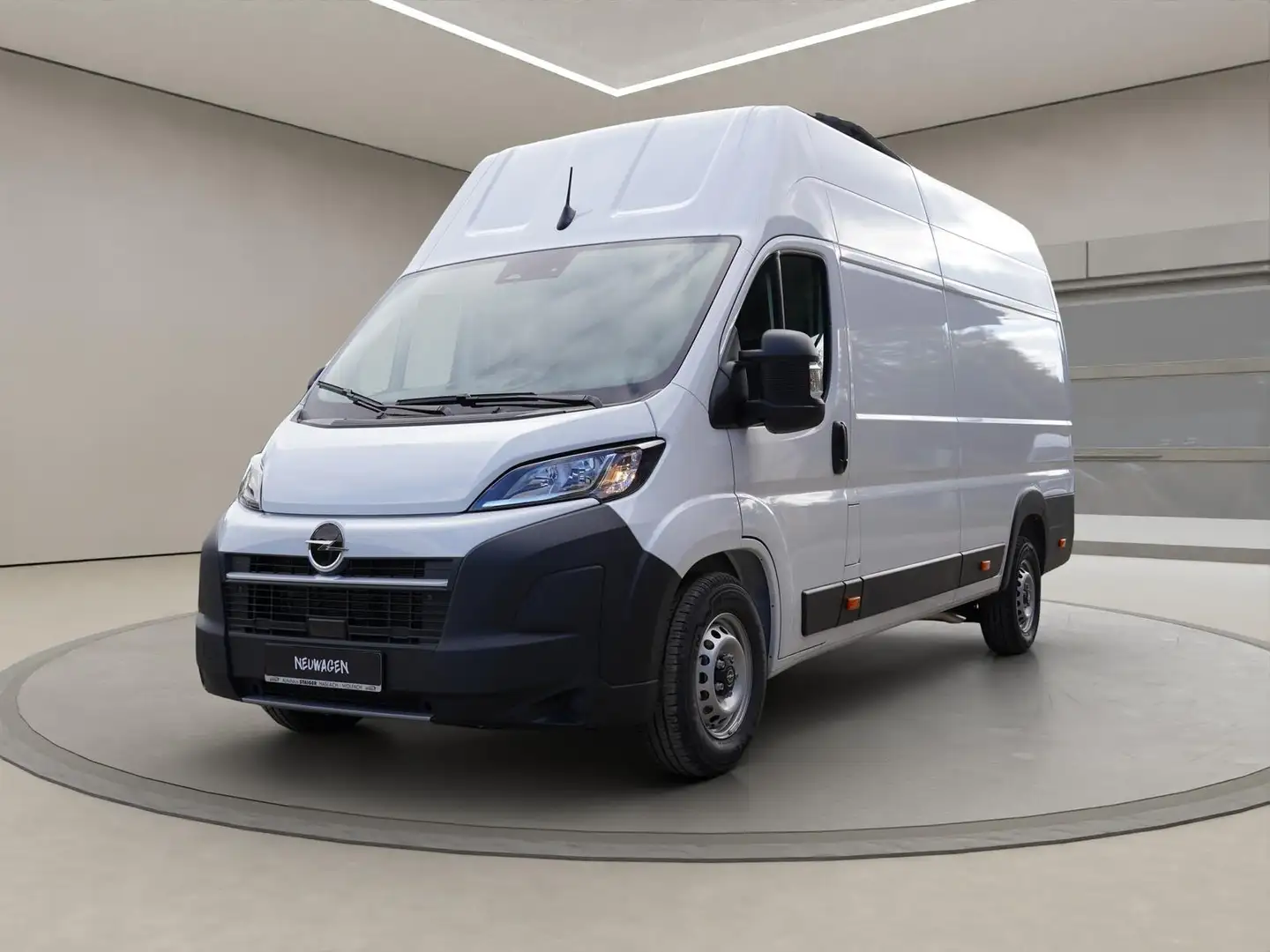 Opel Movano L4H3+klimaanlage+App-Connect+ Blanco - 1
