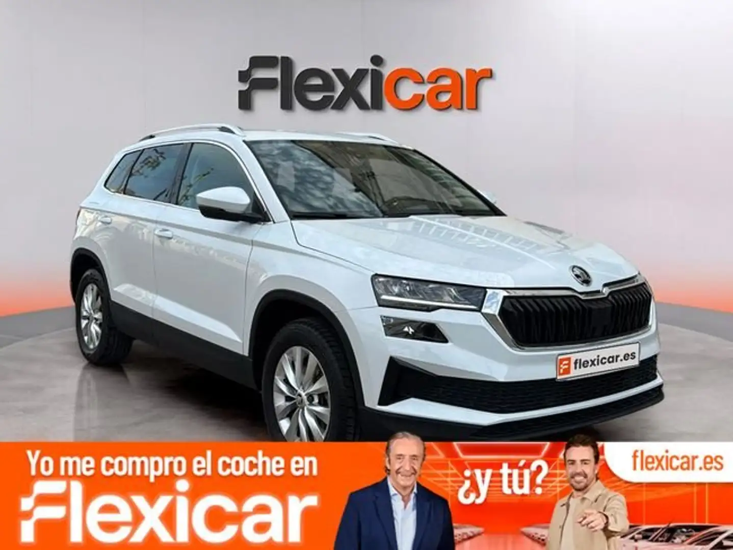 Skoda Karoq 2.0TDI AdBlue Ambition 4x4 DSG 110kW Blanco - 1