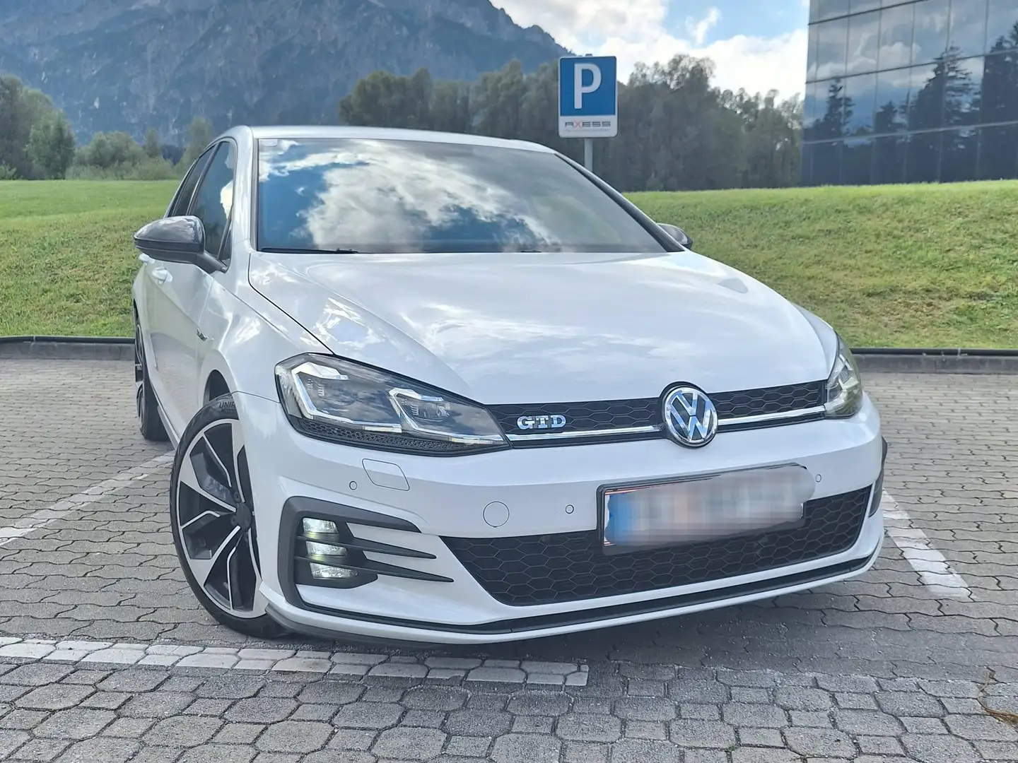 Volkswagen Golf GTD Golf GTD 2,0 TDI GTD Weiß - 1