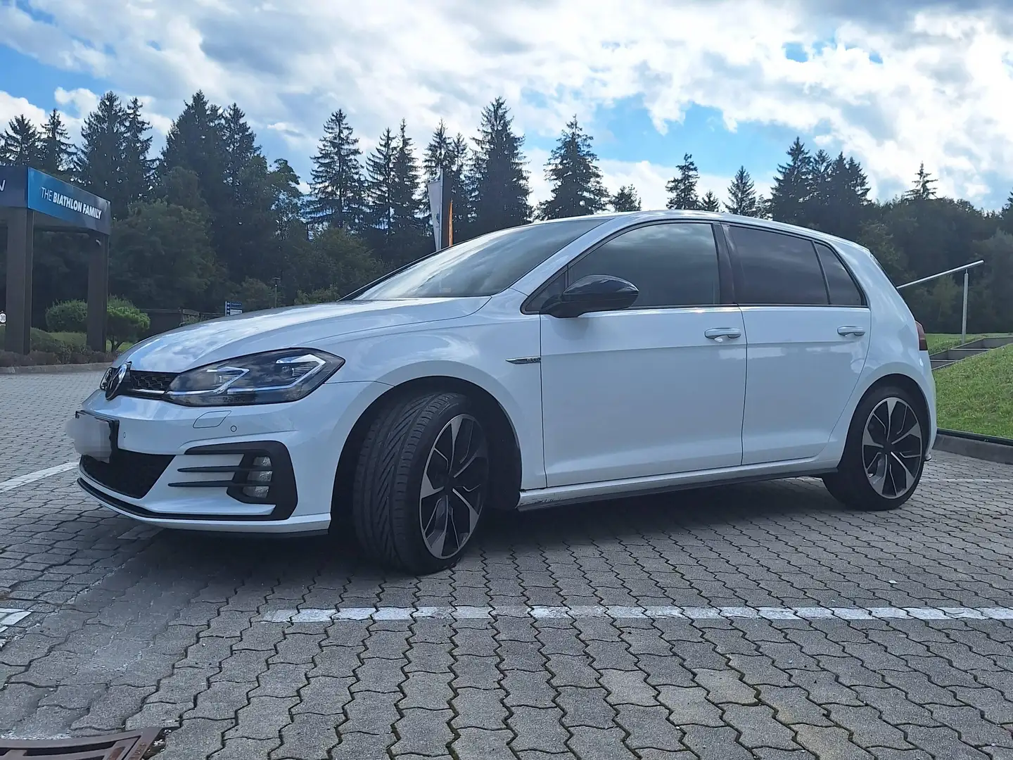 Volkswagen Golf GTD Golf GTD 2,0 TDI GTD Weiß - 2