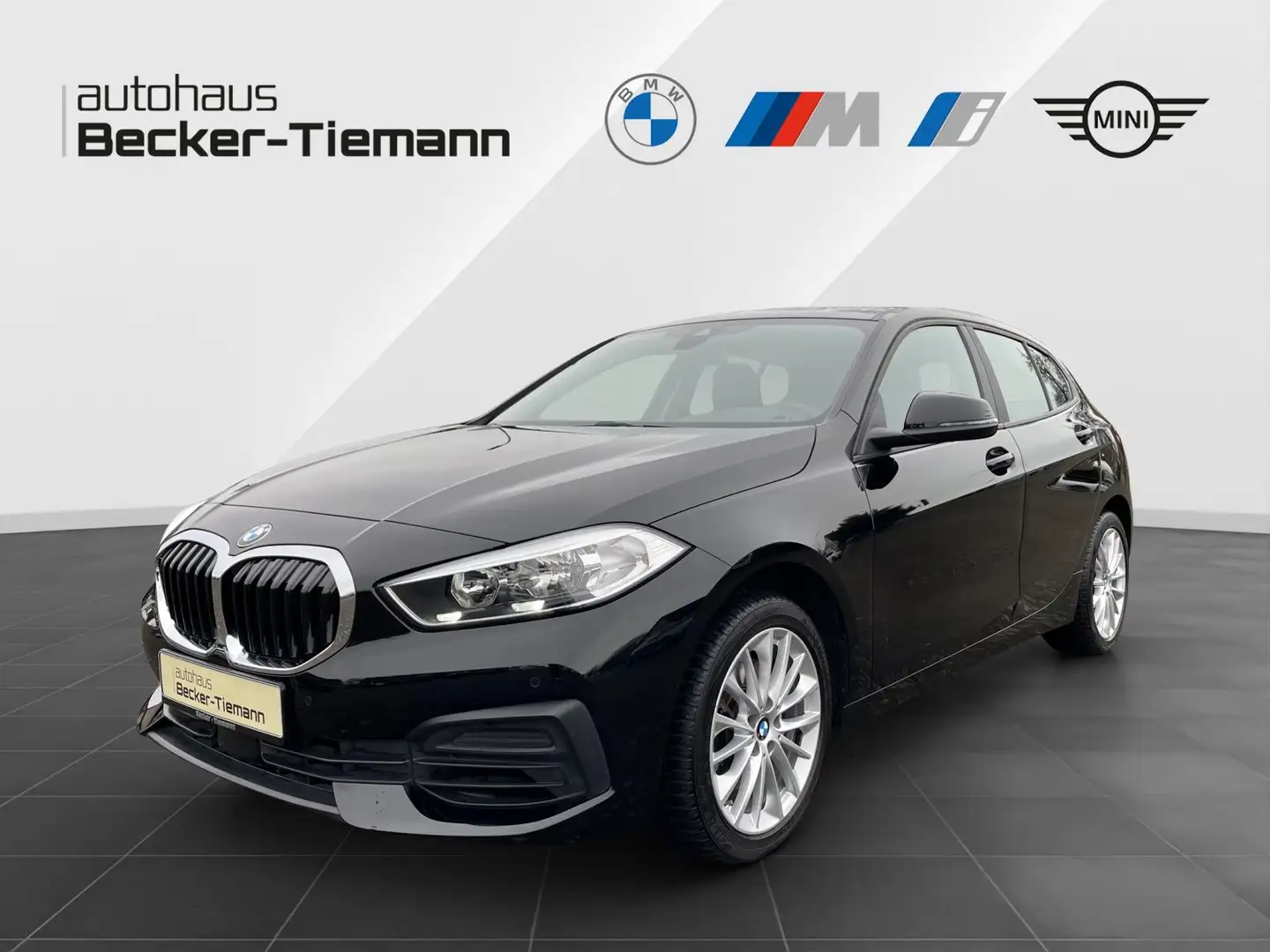 BMW 116 i Leasing ab 249€ o.Anz. -DAB | LiveCockpit+ | PDC Schwarz - 1