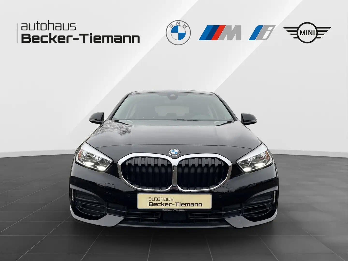 BMW 116 i Leasing ab 249€ o.Anz. -DAB | LiveCockpit+ | PDC Schwarz - 2