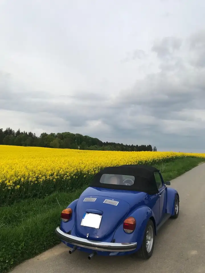 Volkswagen Käfer 1200 L Cabrio, foto 4
