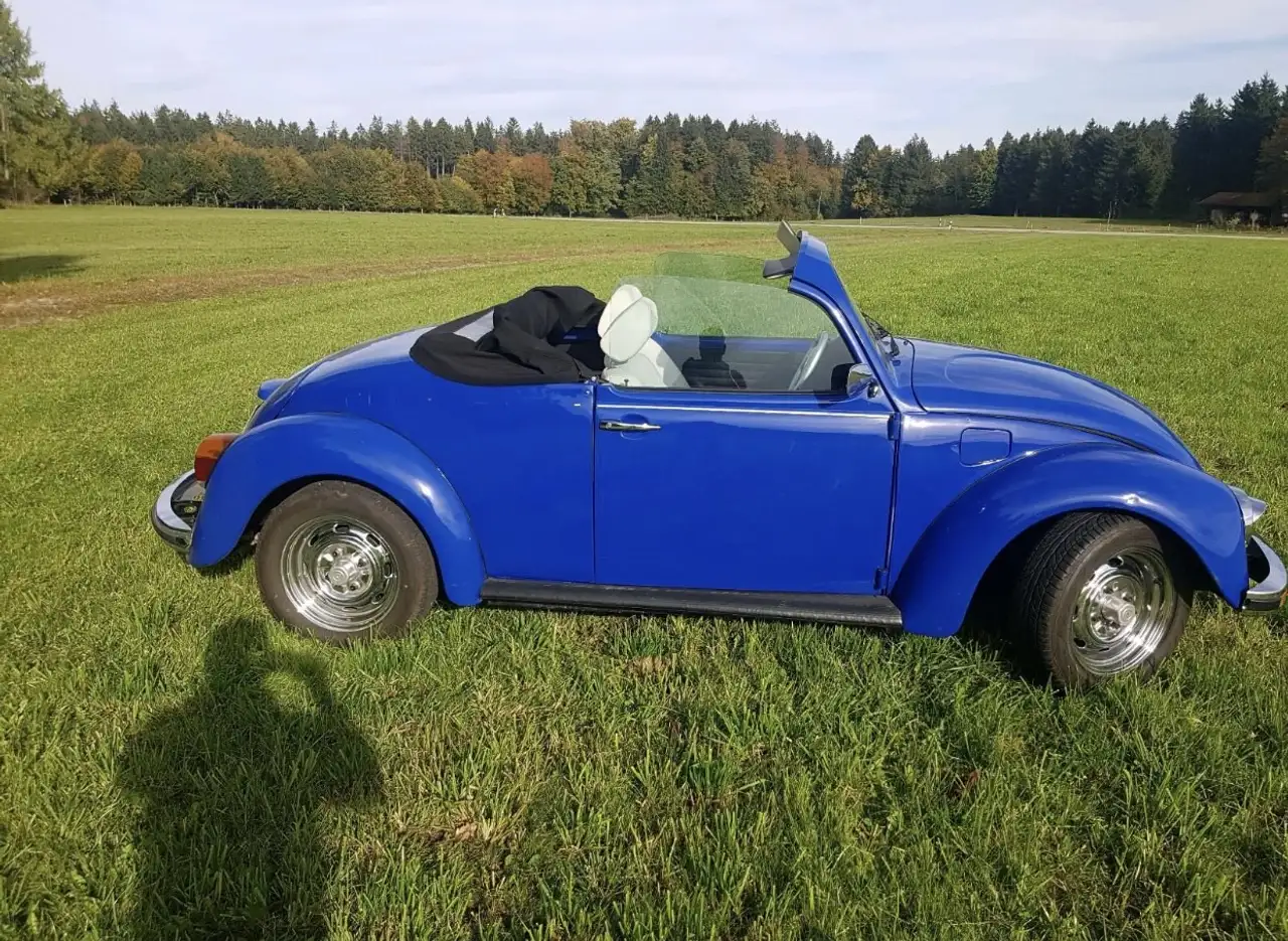 Volkswagen Käfer 1200 L Cabrio, foto 2