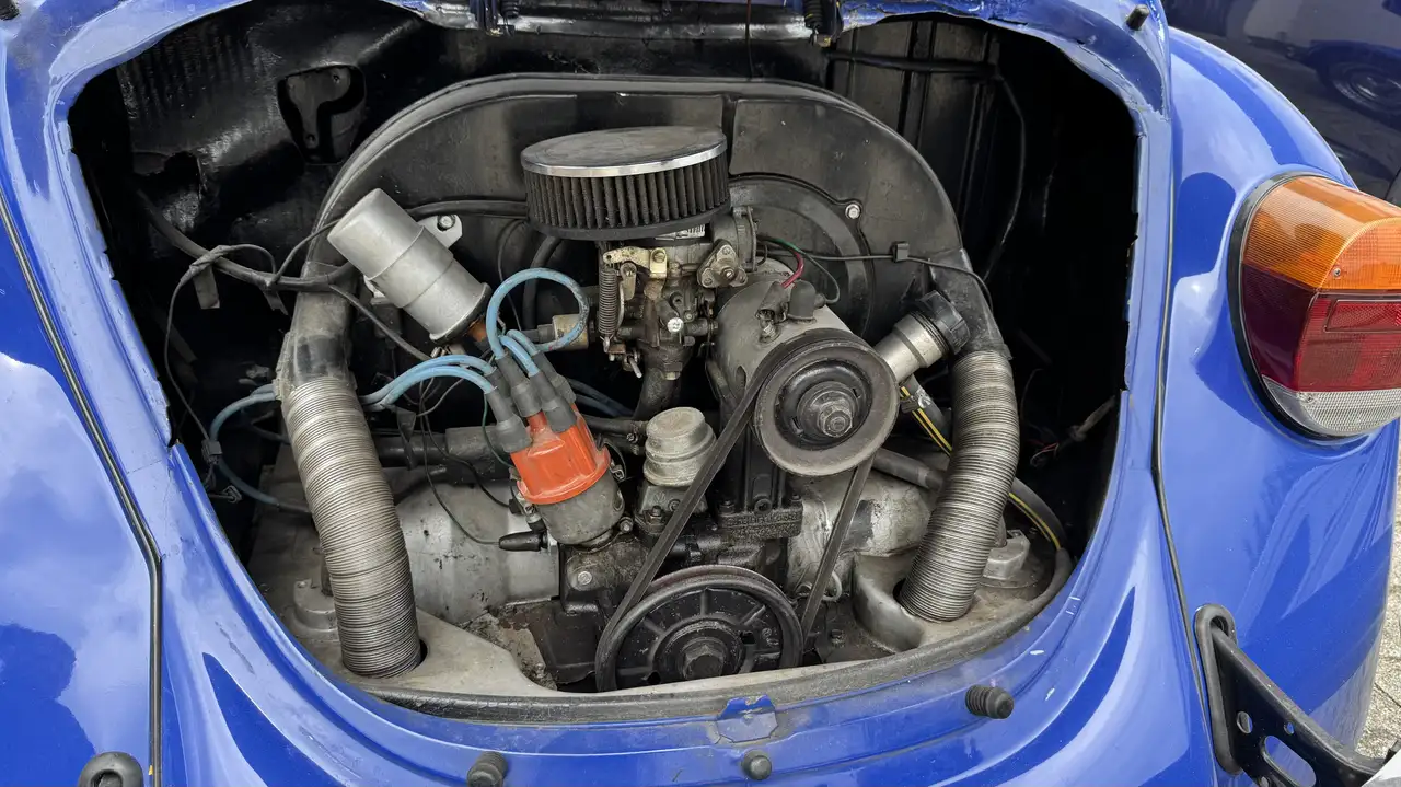 Volkswagen Käfer 1200 L Cabrio, foto 8