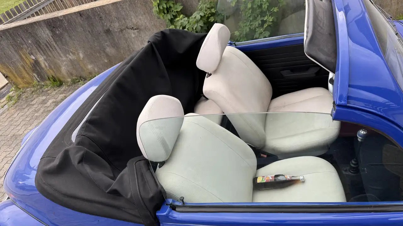 Volkswagen Käfer 1200 L Cabrio, foto 6