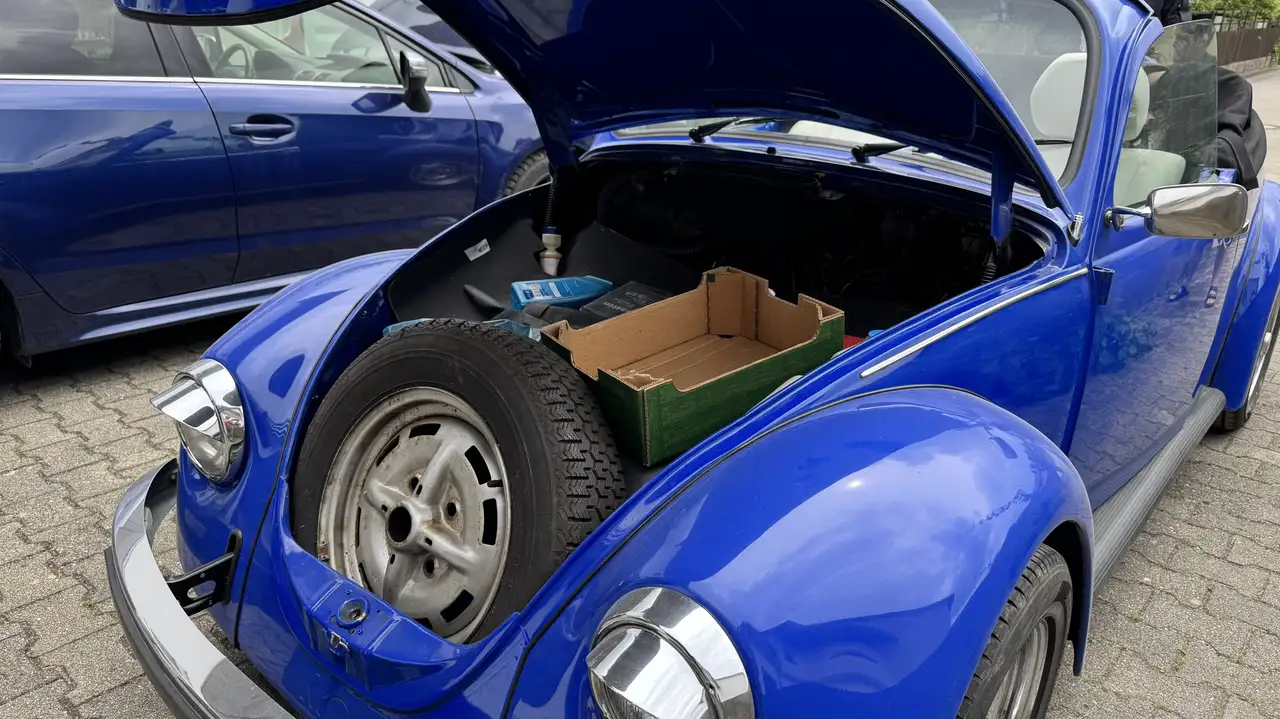 Volkswagen Käfer 1200 L Cabrio, foto 7