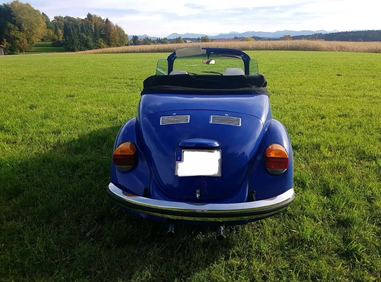 Volkswagen Käfer 1200 L Cabrio, foto 3
