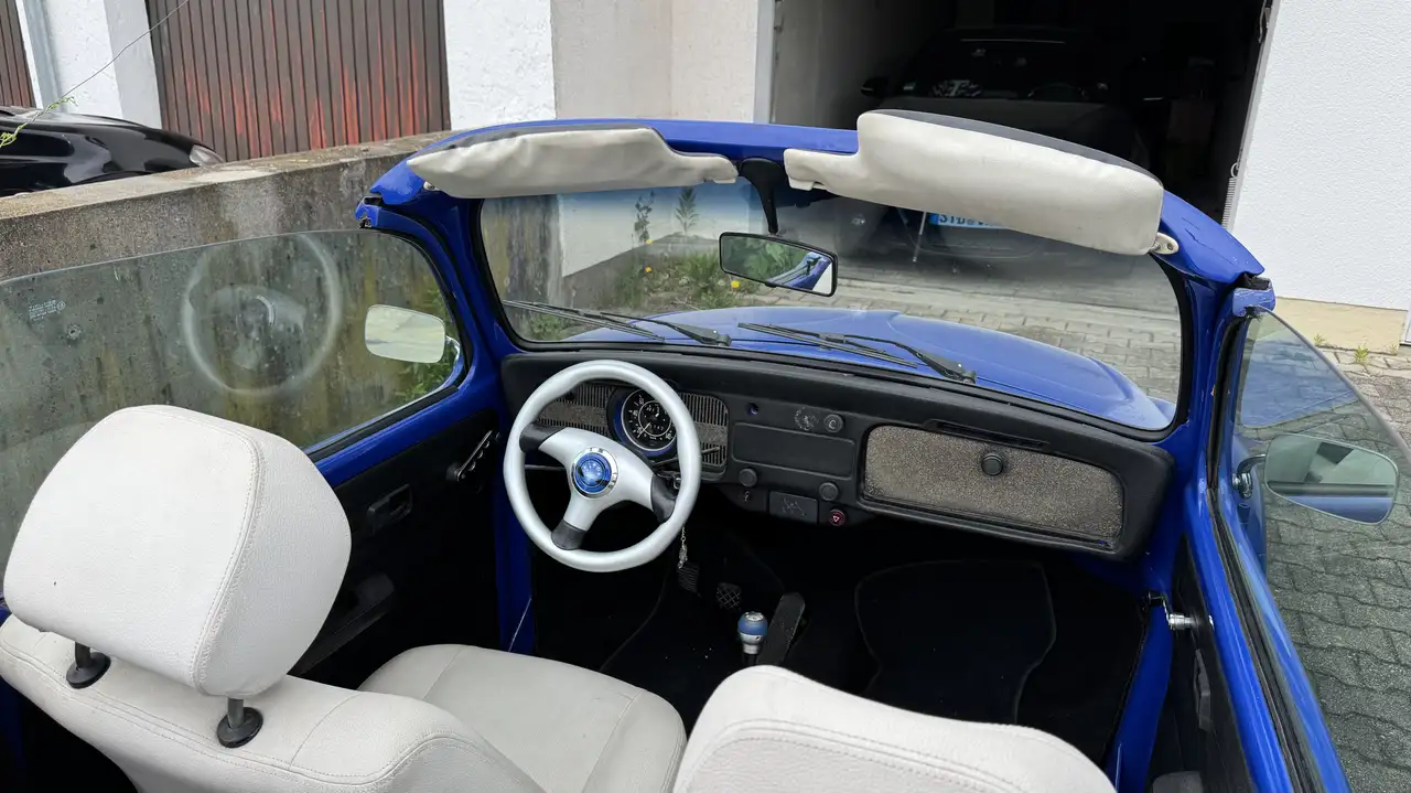Volkswagen Käfer 1200 L Cabrio, foto 5