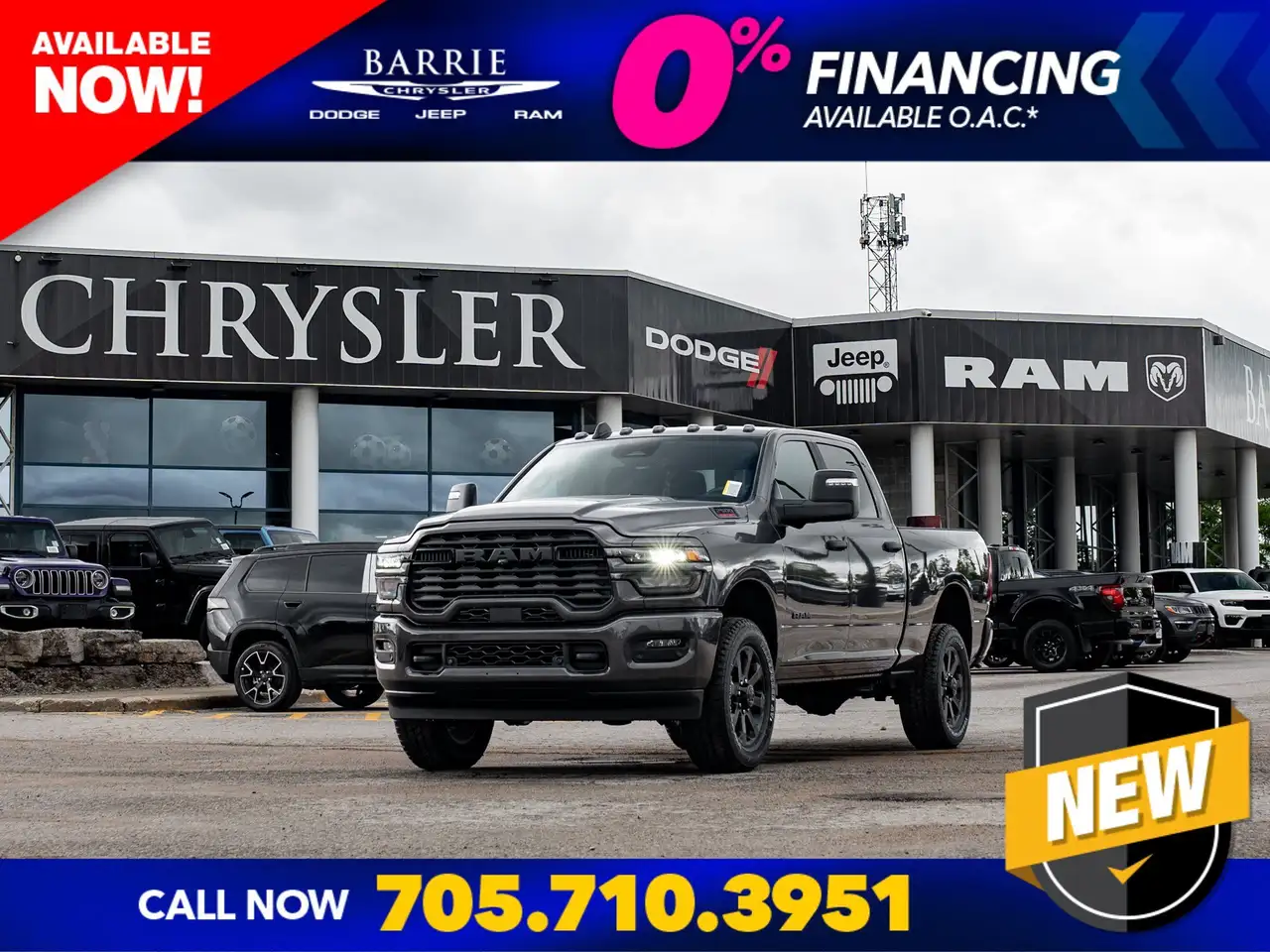 2026 RAM 2500