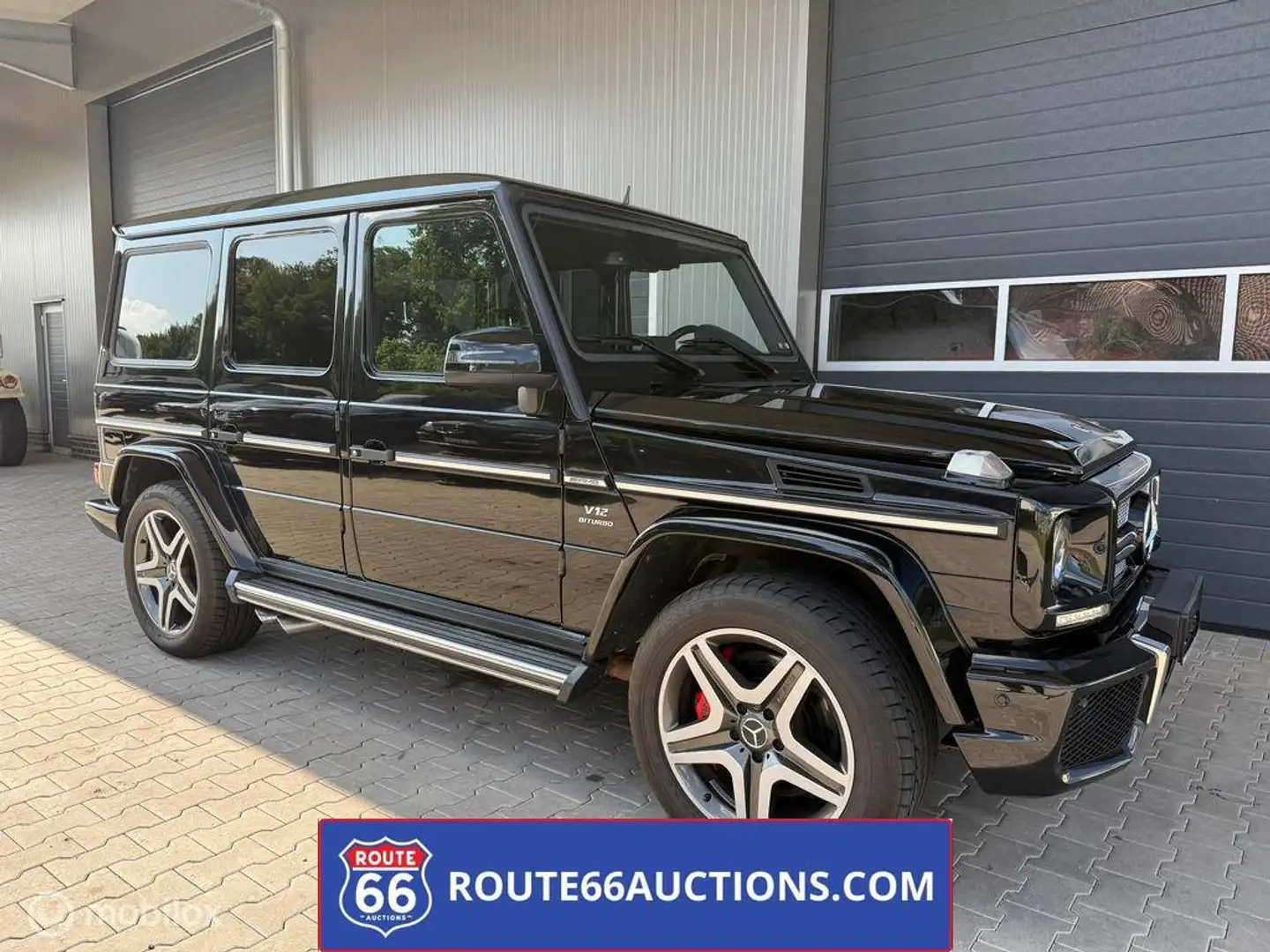 Mercedes-Benz G 65 AMG Schwarz - 1