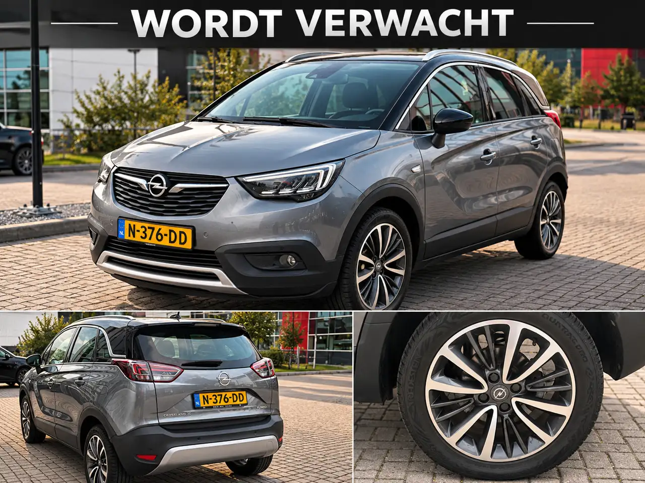 Opel Crossland X