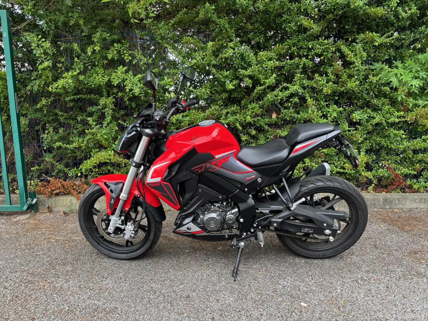 Keeway RKF 125 Rosso - 1