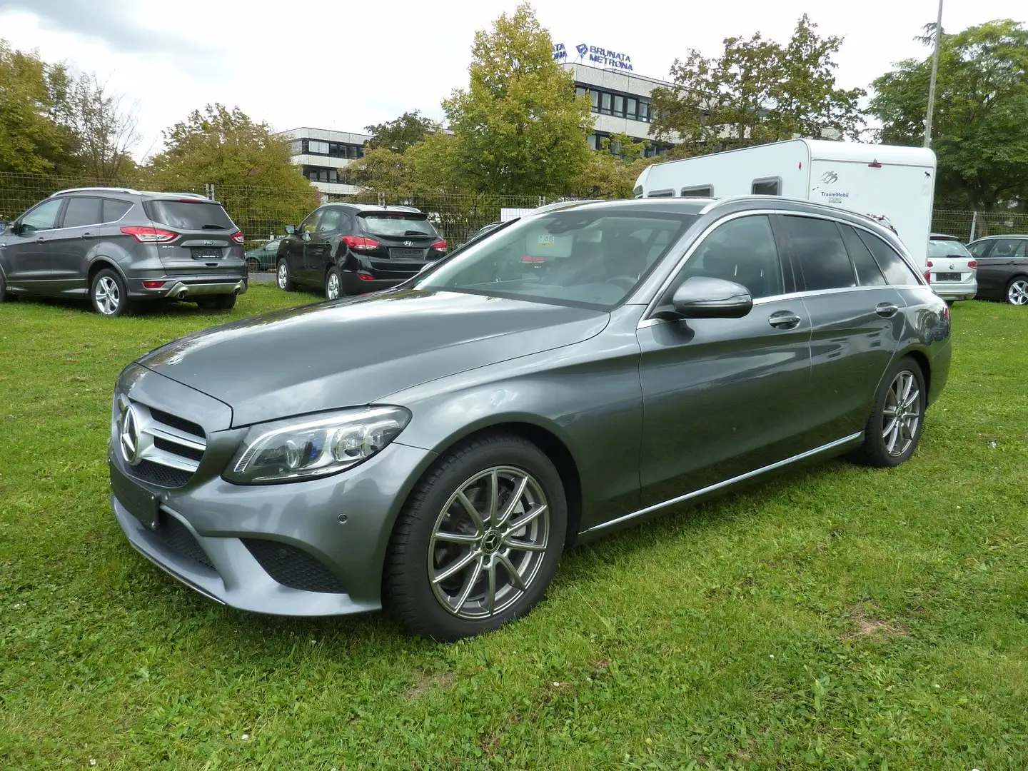 Mercedes-Benz C 220 C 220 T d (205.214)MB Service komplett Top Zustand Grau - 1