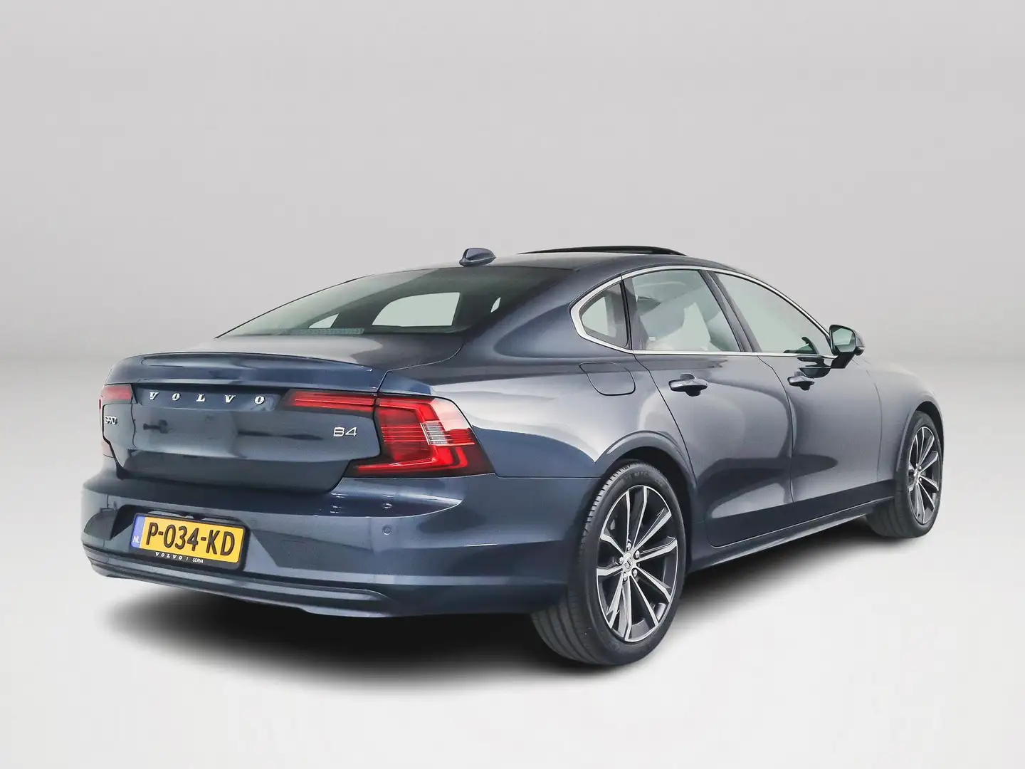 Volvo S90 B4 Aut. Momentum Business | Schuif-/kanteldak | Ha Albastru - 2