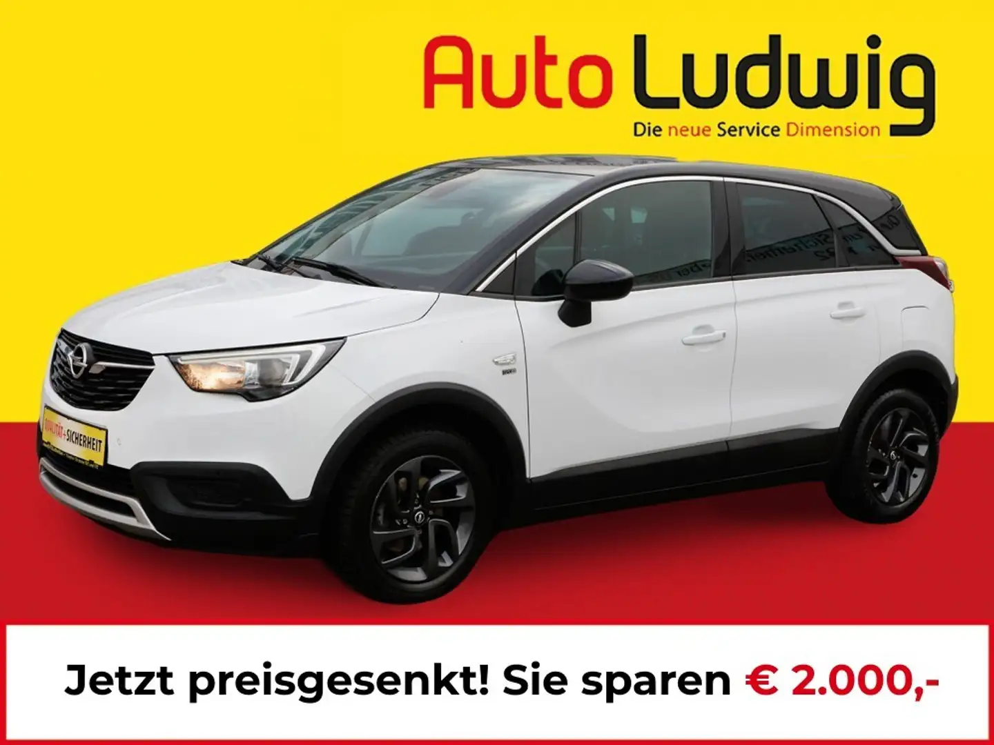 Opel Crossland X 1,2 Turbo 120 Jahre Edition *PDC*SHZ*TEMPOMAT* Schwarz - 1