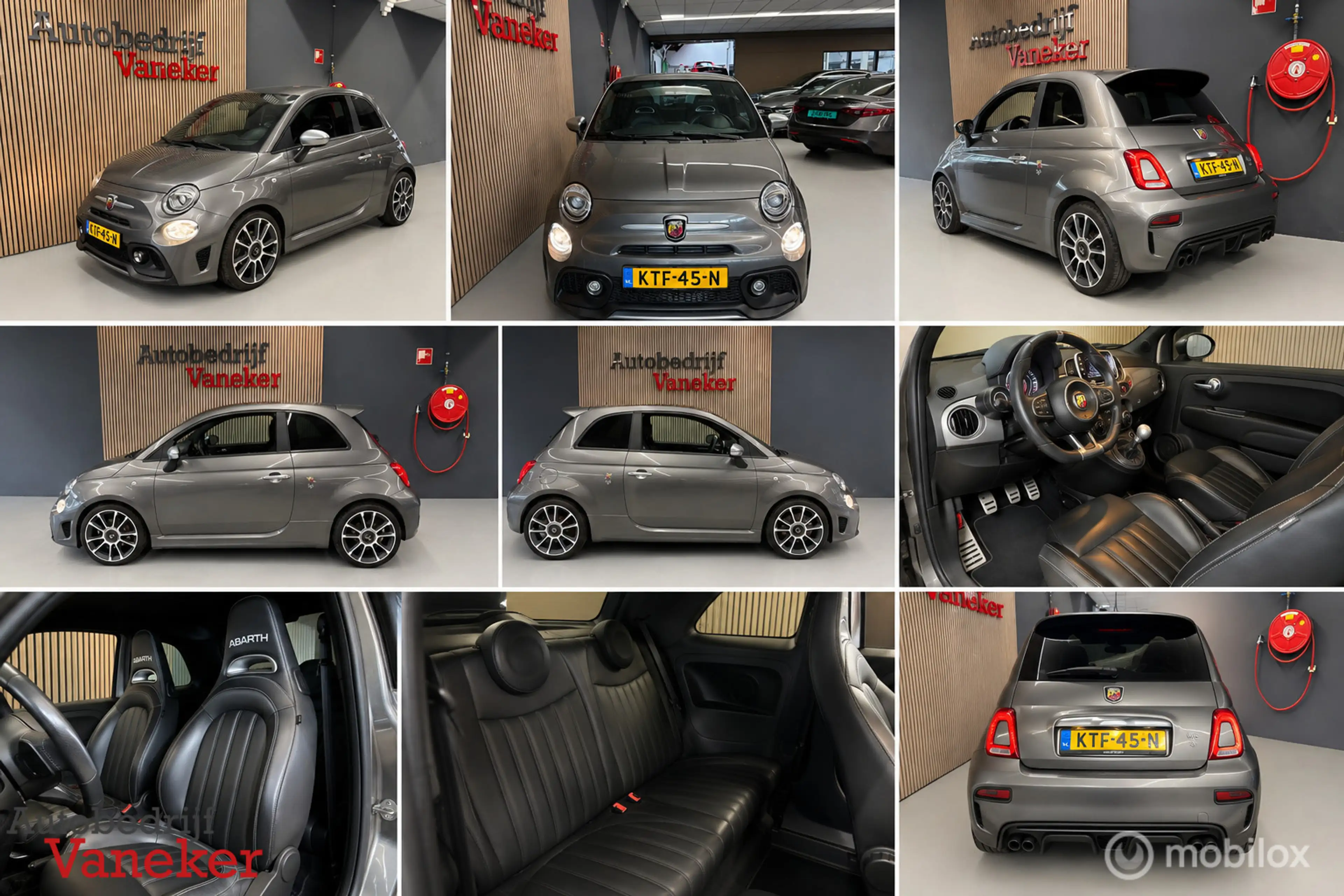 Abarth 595 Turismo 1.4 T-Jet Turismo|MONZA Uitlaat | LEDER | 84DKM — photo 2